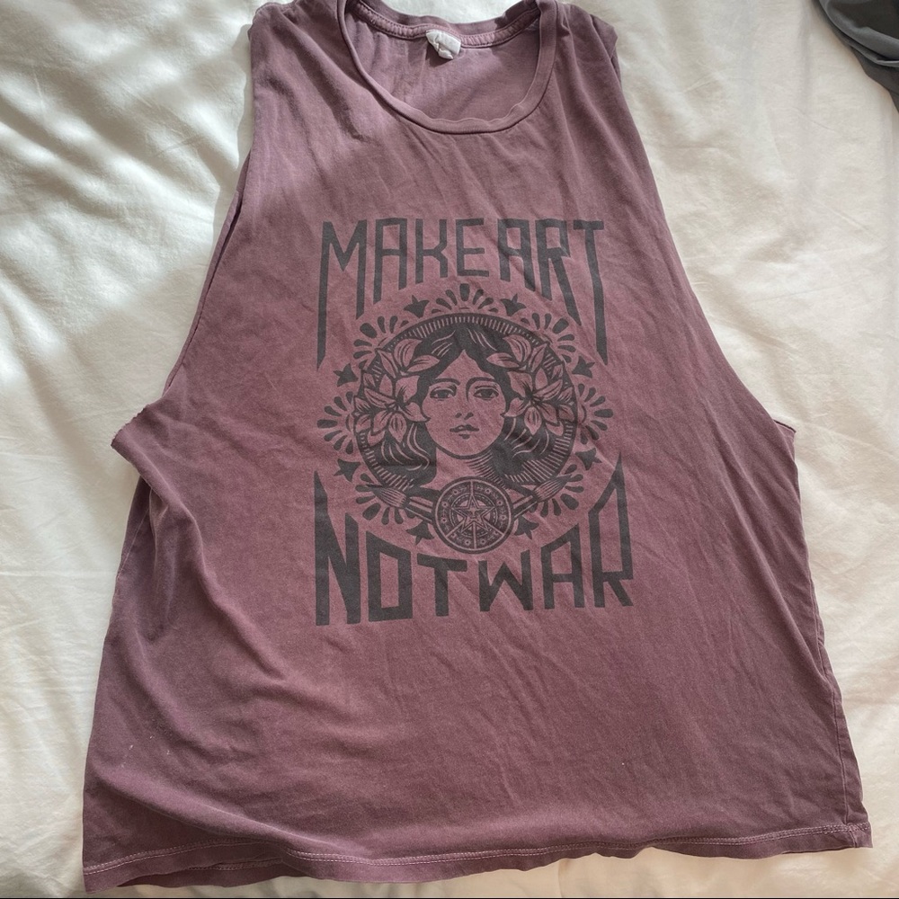 obey muscle tank !!